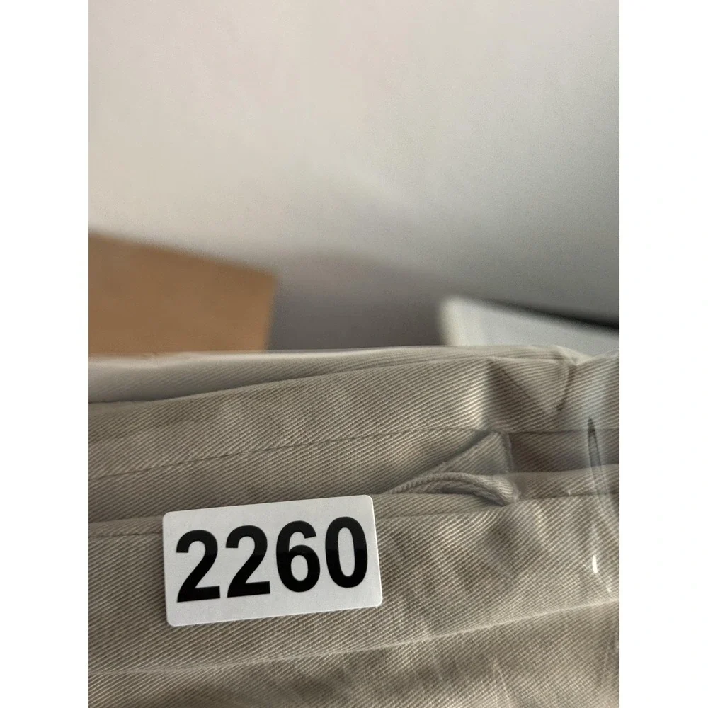 VTG Polo Ralph Lauren Pants Mens 35x32 Beige Classic Fit Chino Straight Casual